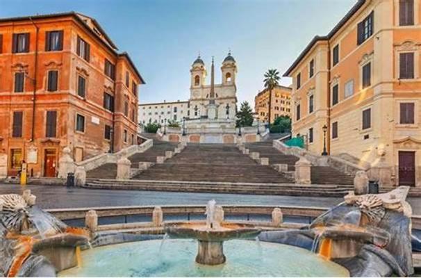 Spagna Boutique Suites 罗马 外观 照片